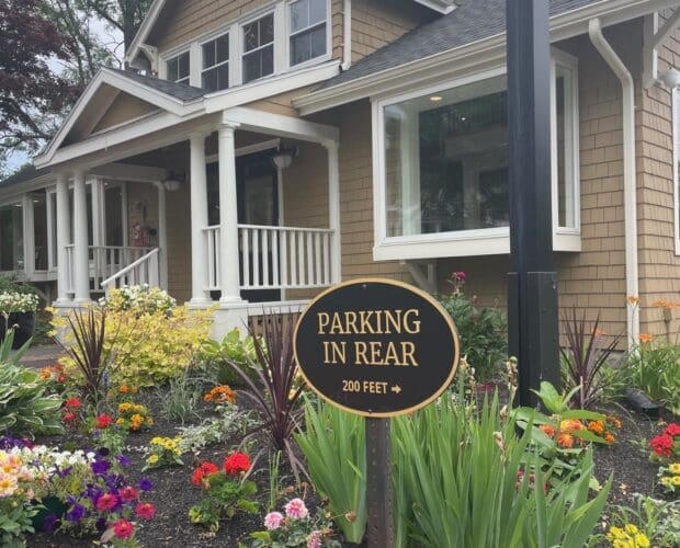 Parking at Brown Goldsmiths